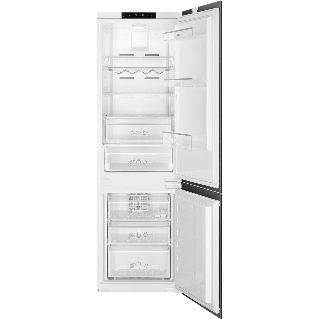 Combina frigorifica incorporabila Smeg C8174TNE