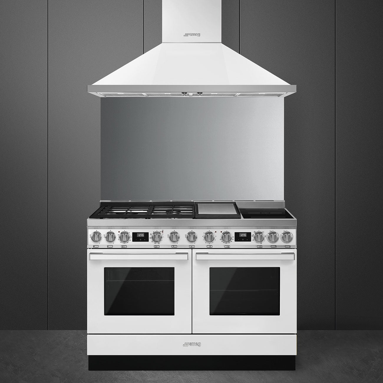 Aragaz Smeg CPF120IGMPWH