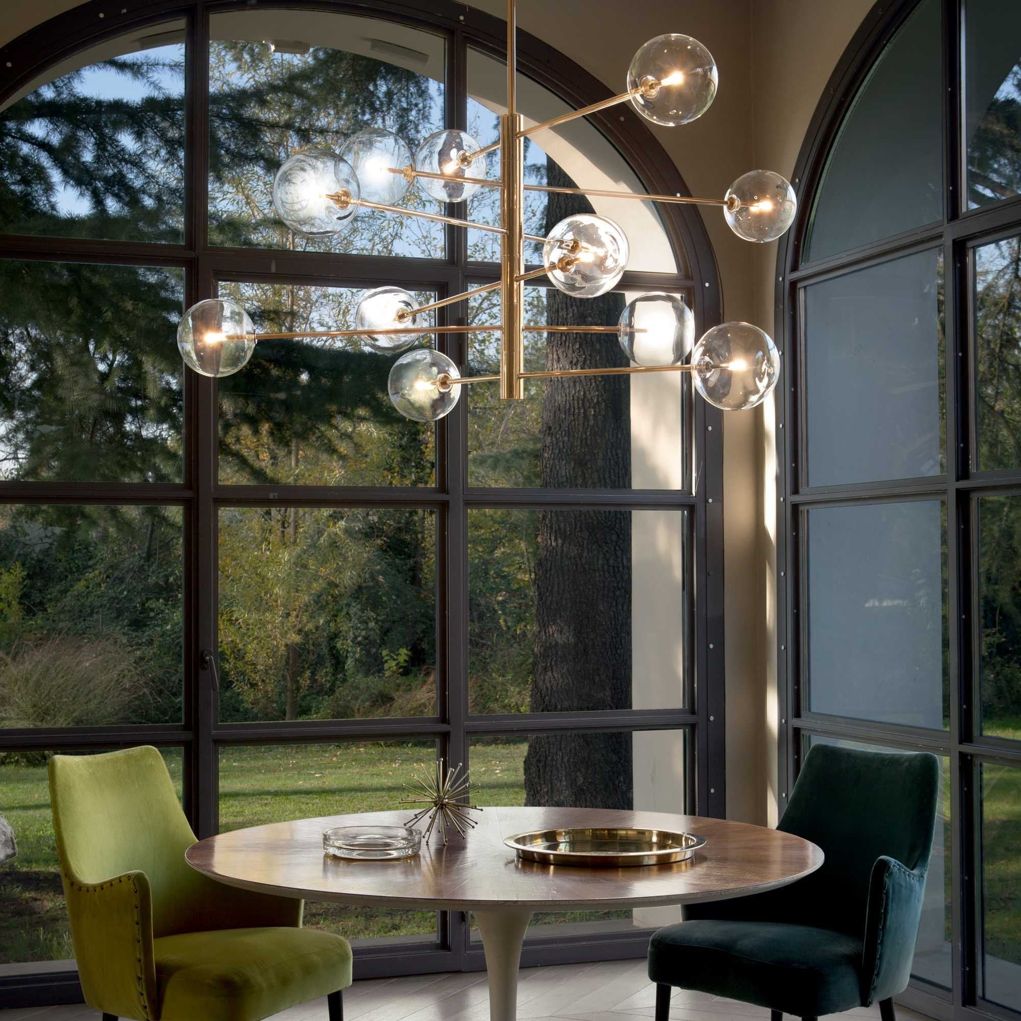 Ideal-Lux Candelabru Modern cu Design Elegant