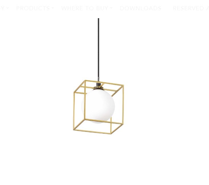 Ideal-Lux Pendul Lingotto SP1