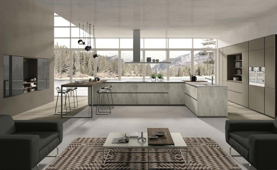 Bucatarie model Lab