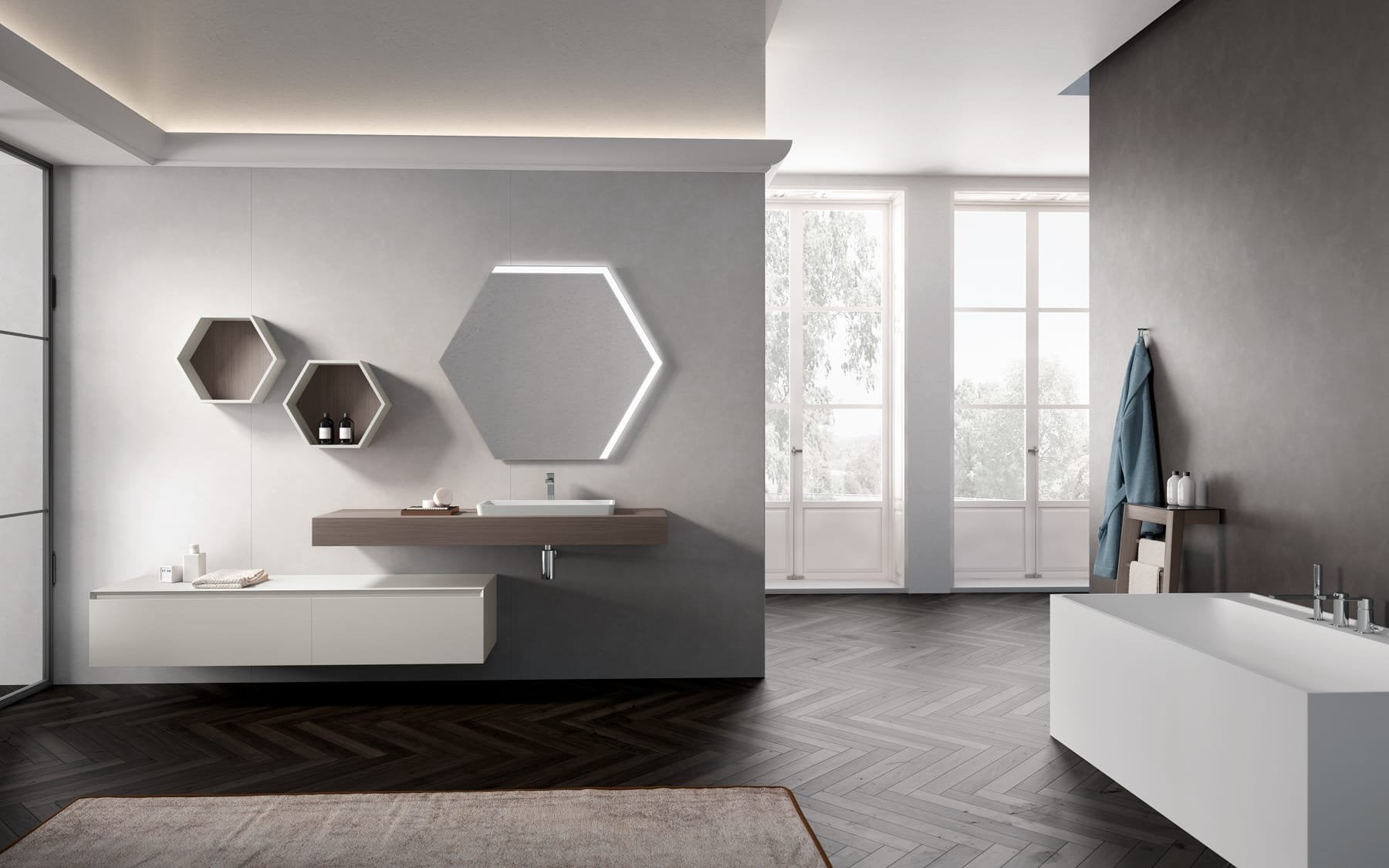 Mobilier de baie Ikon 14