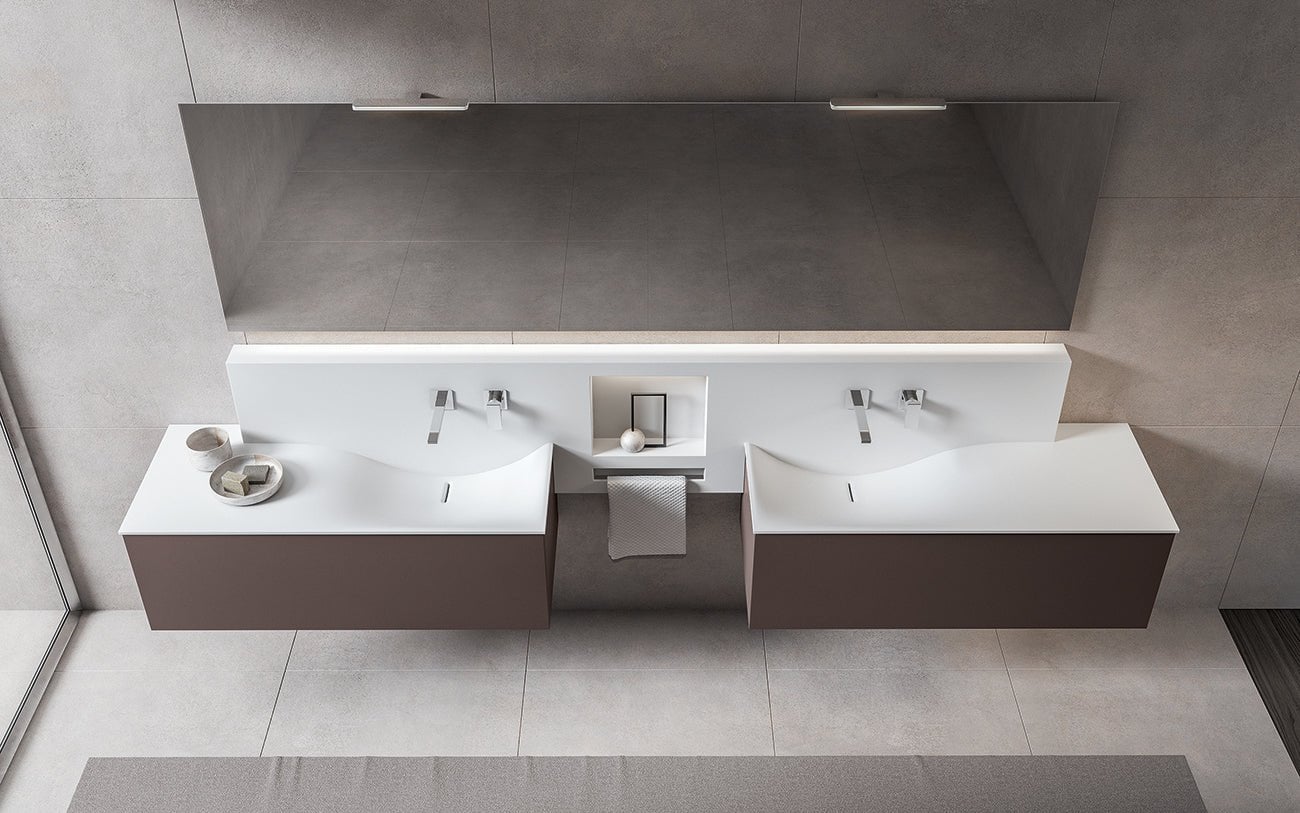 Mobilier de baie Xfly 01