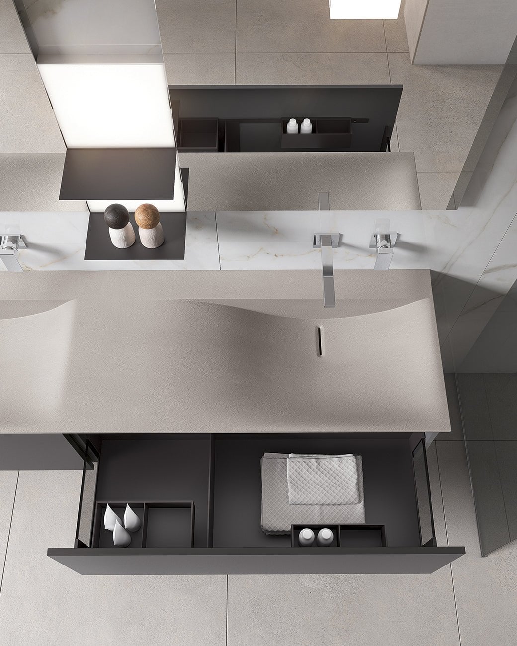 Mobilier de baie Xfly 03