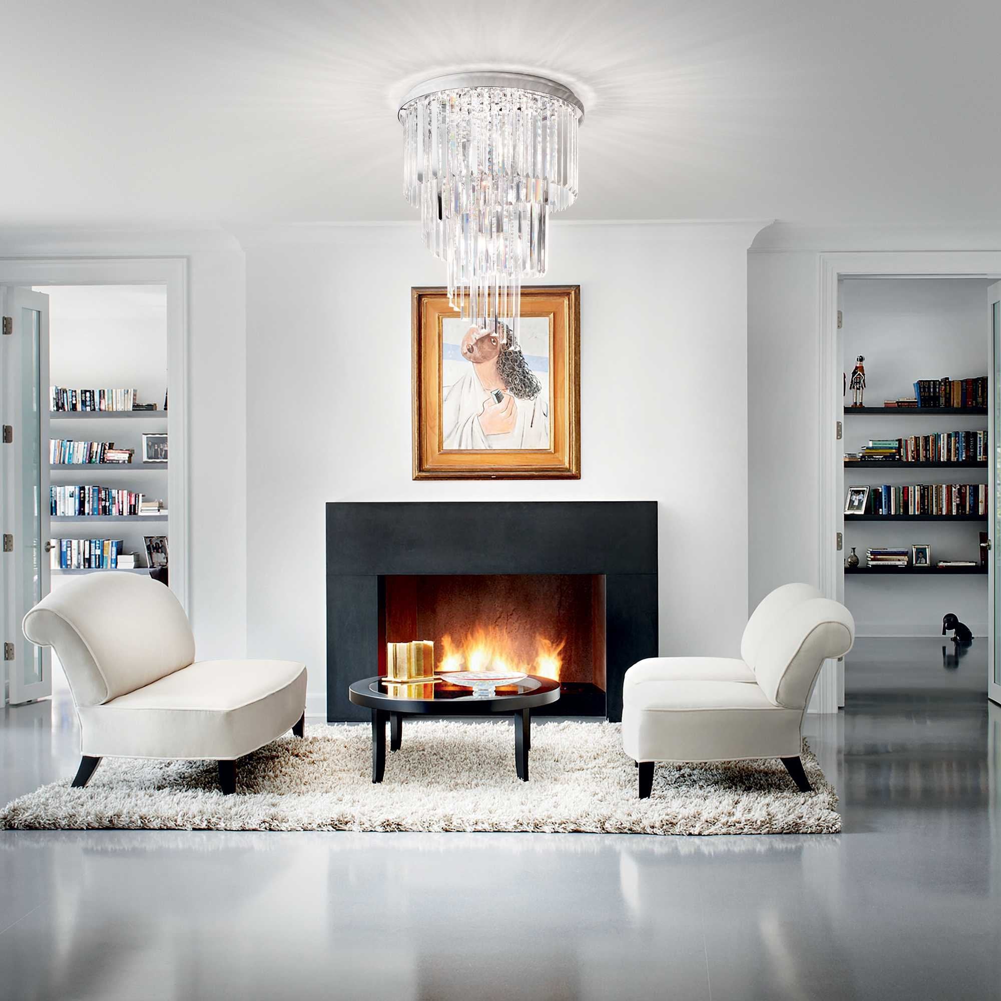 Plafoniera Carlton Pl8/Pl12
