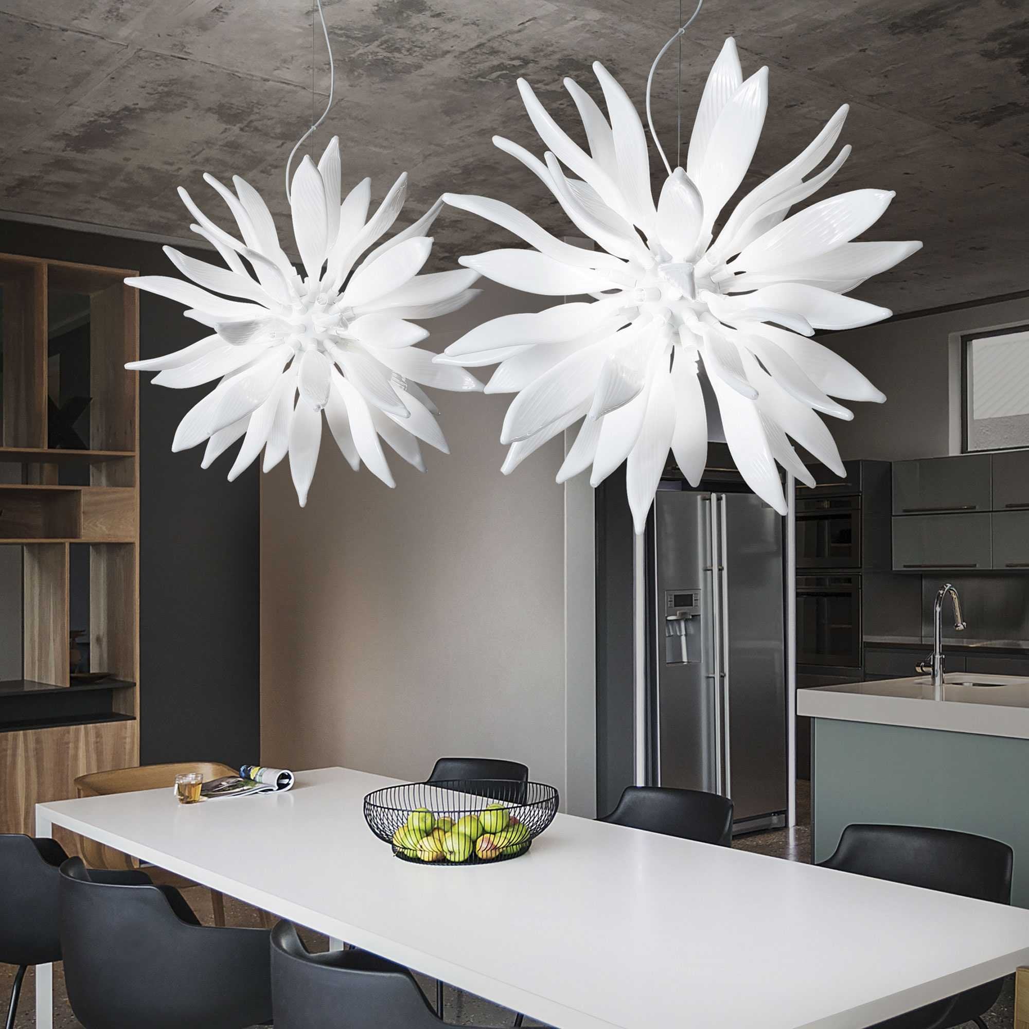 Ideal-Lux Candelabru cu Design Frunze SP8/SP12