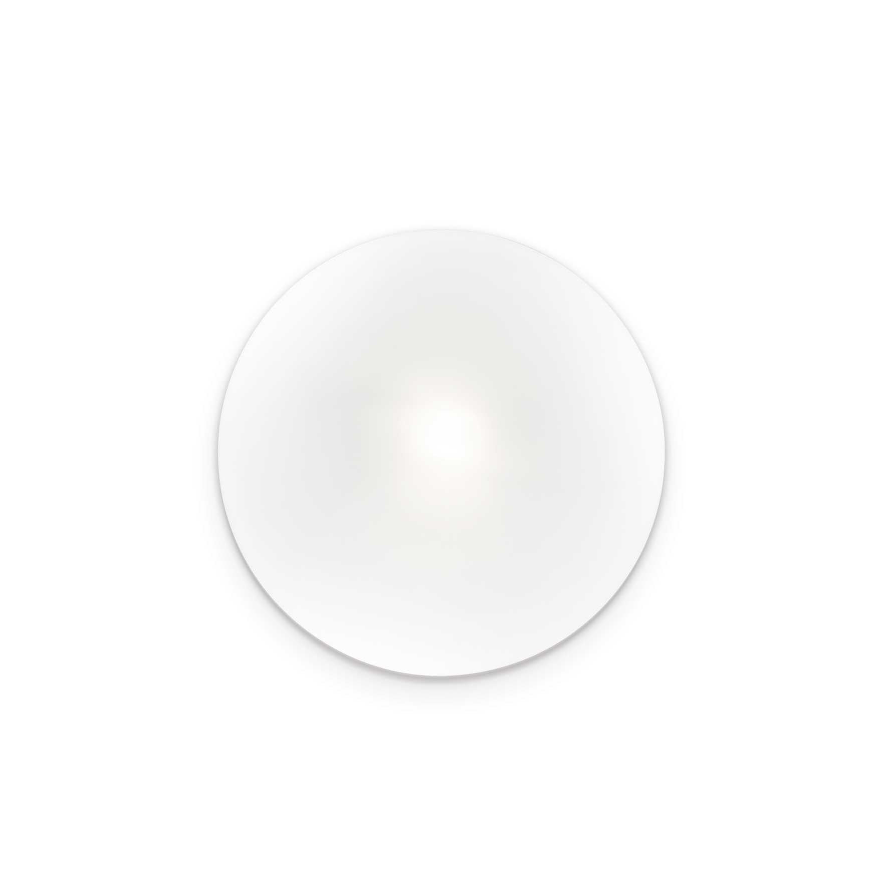 Ideal-Lux Aplica Smarties AP1 - Aplica de Pared Modernă cu Design Minimalist