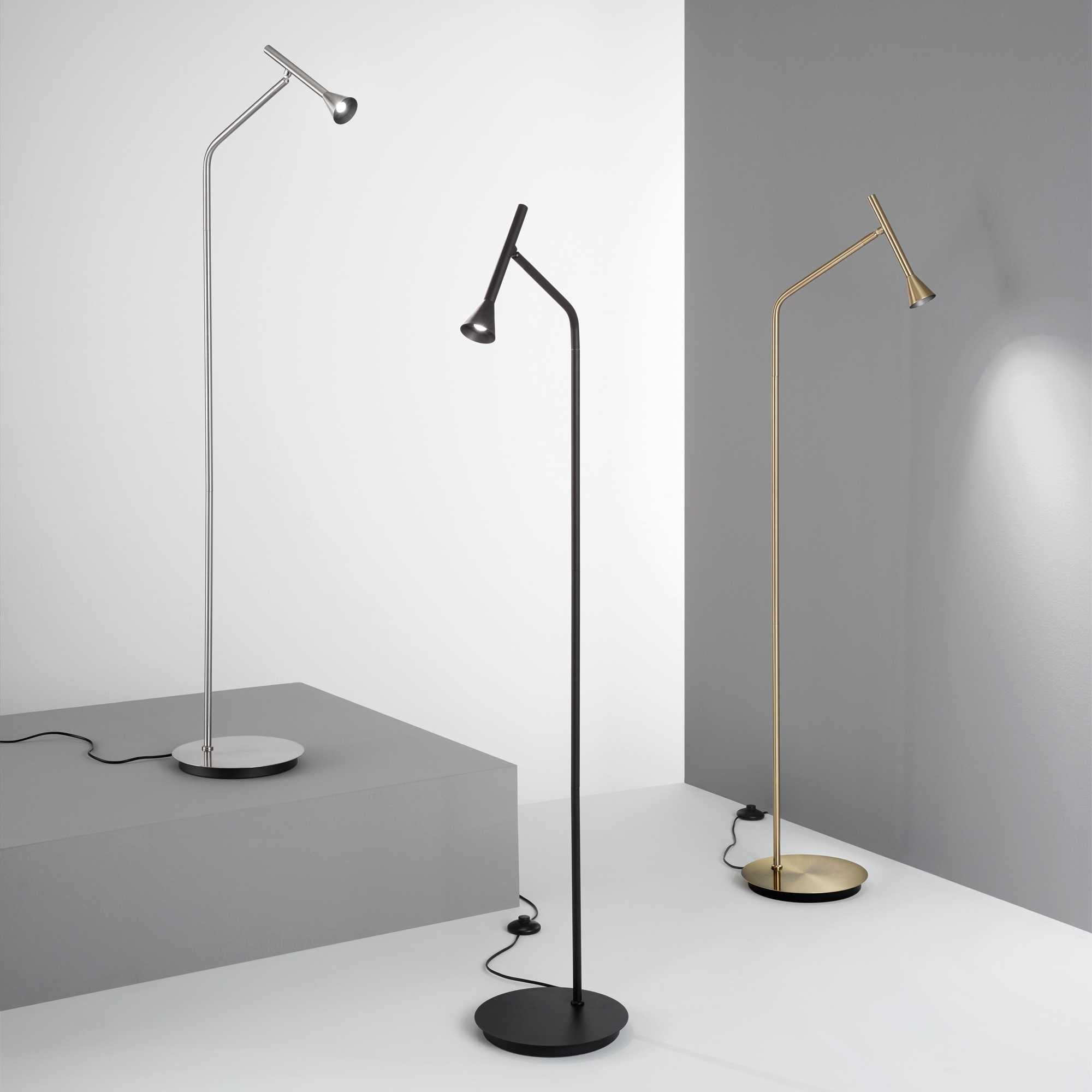 Ideal-Lux Lampadar Diesis Modern cu Design Minimalist