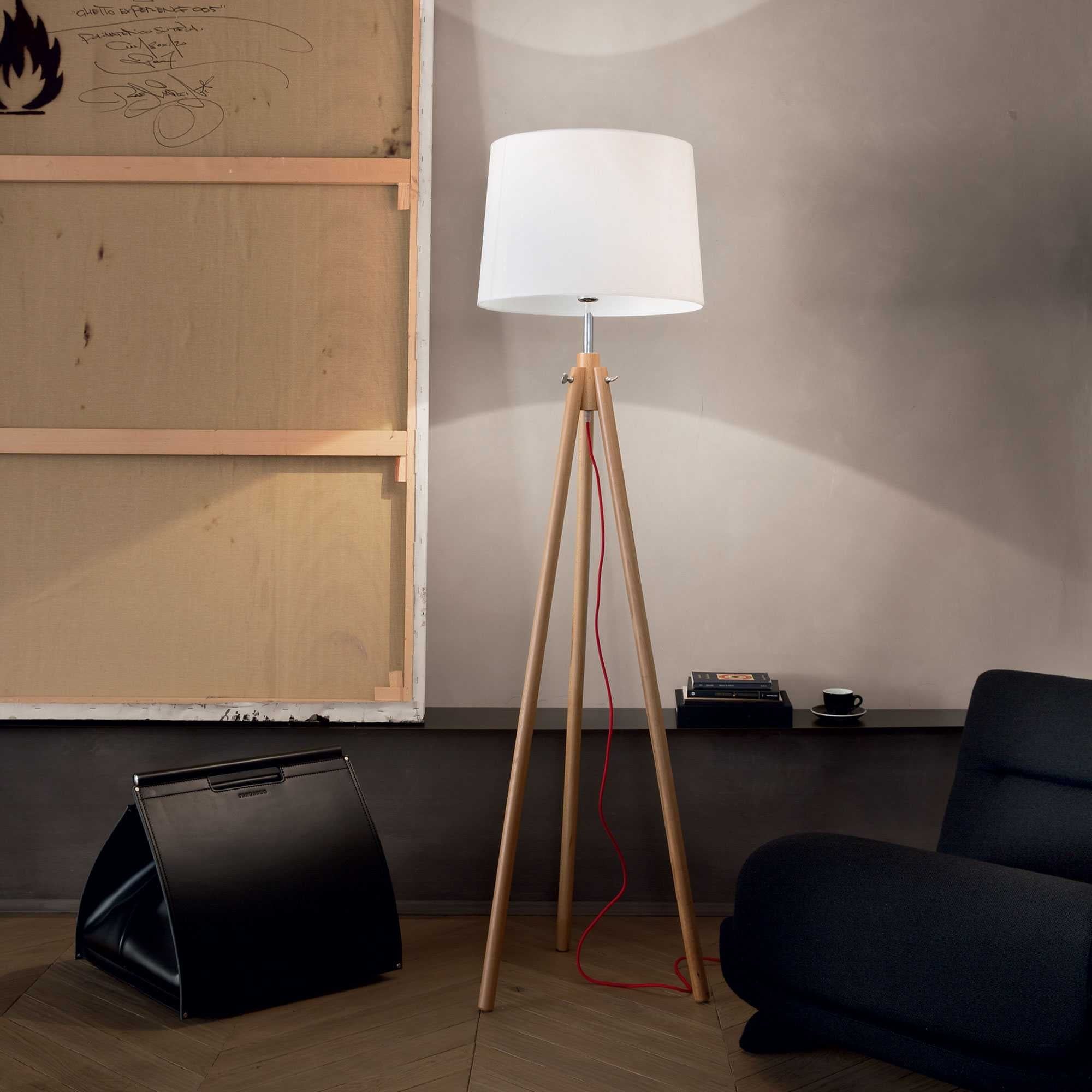 Ideal-Lux Lampadar York PT1 Modern cu Design Clasic