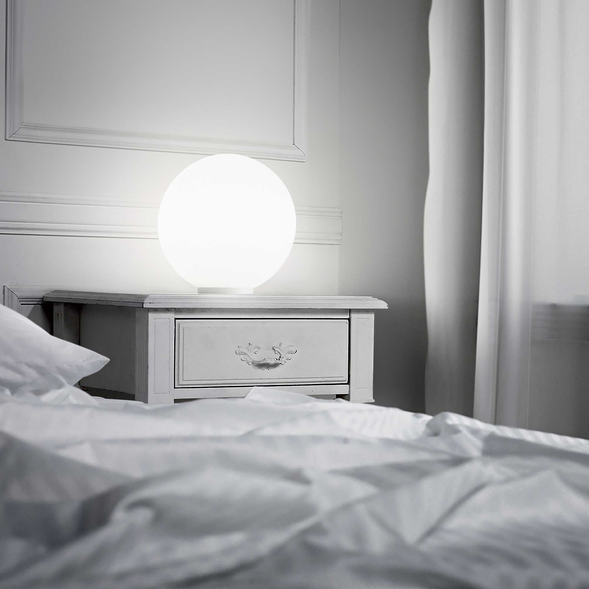 Ideal-Lux Veioza Mapa Bianco TL1 D20/D30/D40