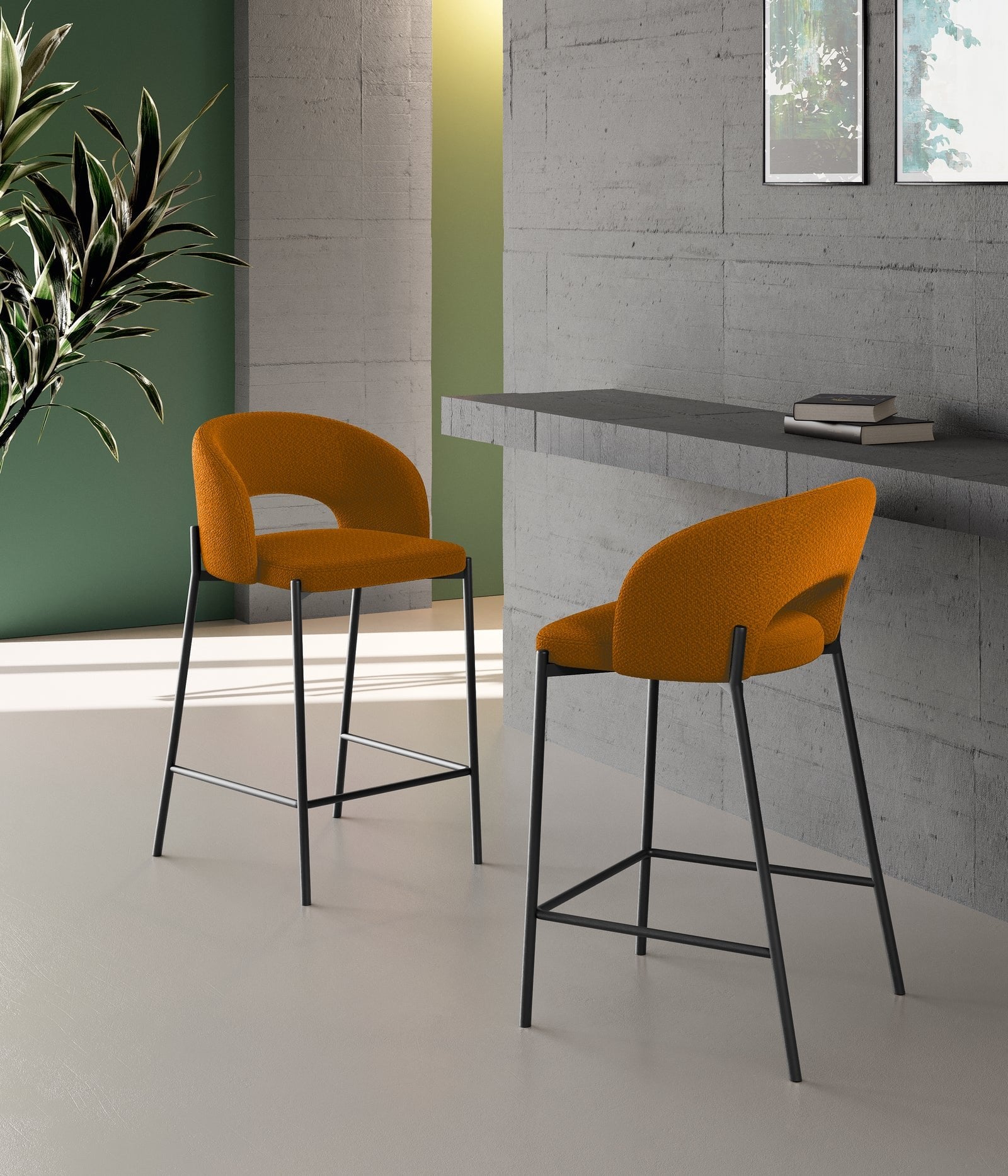 Scaun de bar Greta