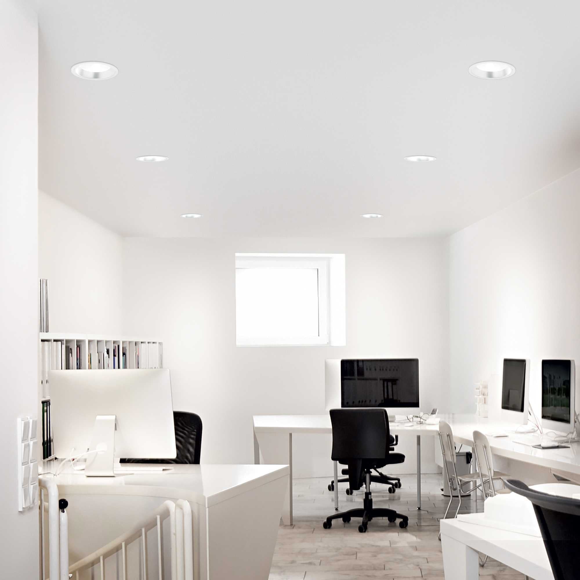 Ideal-Lux Spot LED cu Putere Reglabilă 15W/28W/42W
