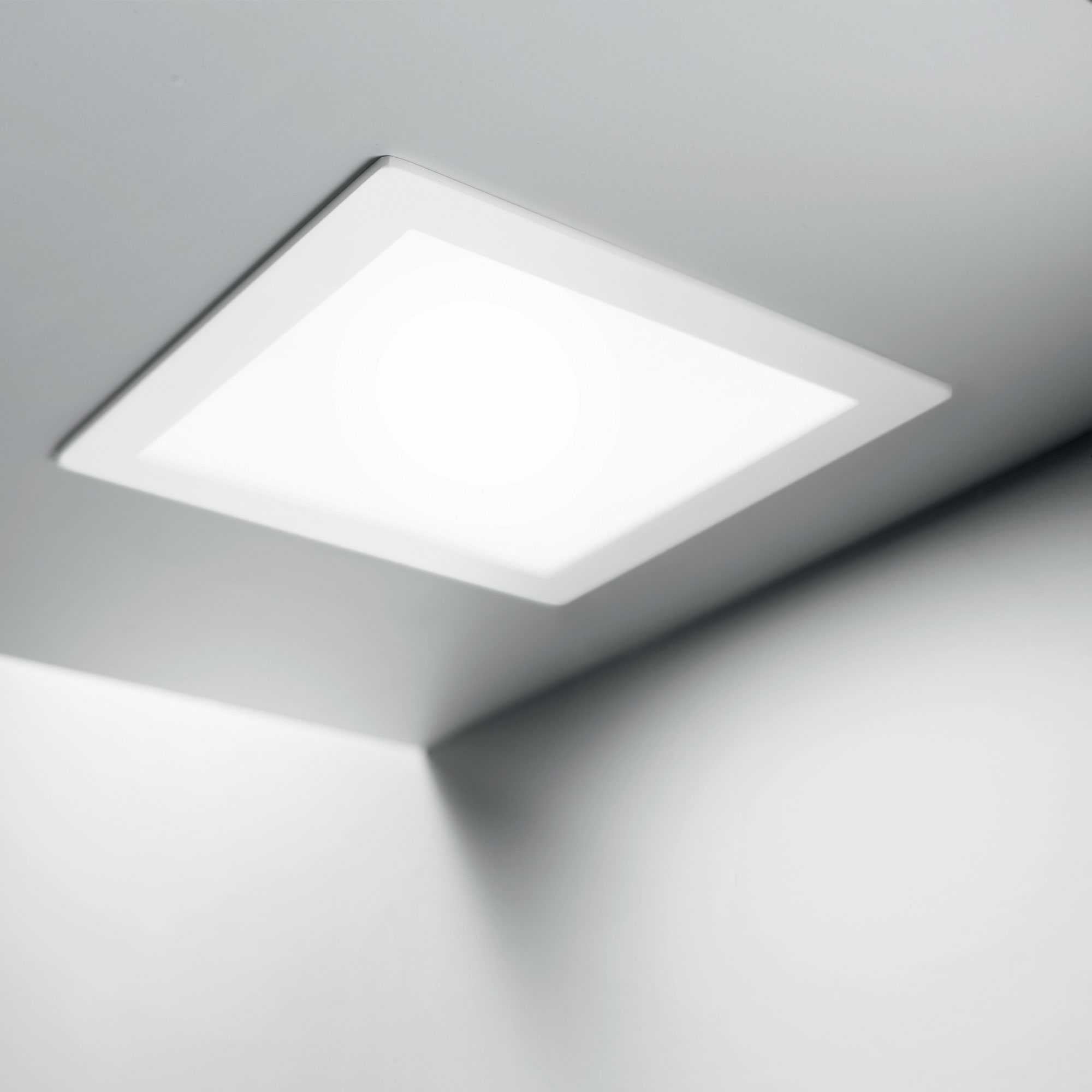 Ideal-Lux Spot Pătrat cu Groove