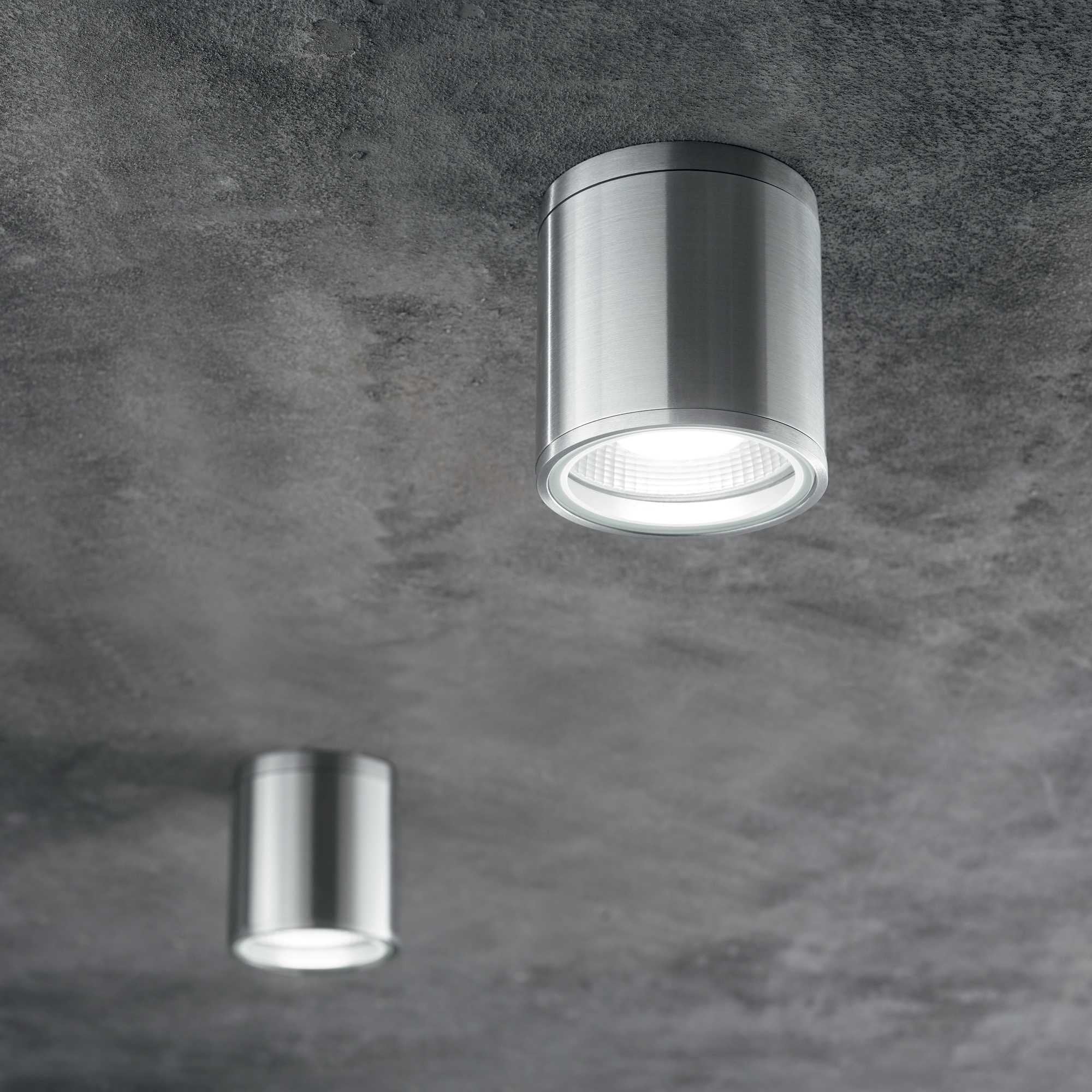 Ideal-Lux Plafoniera Exterior Gun PL1
