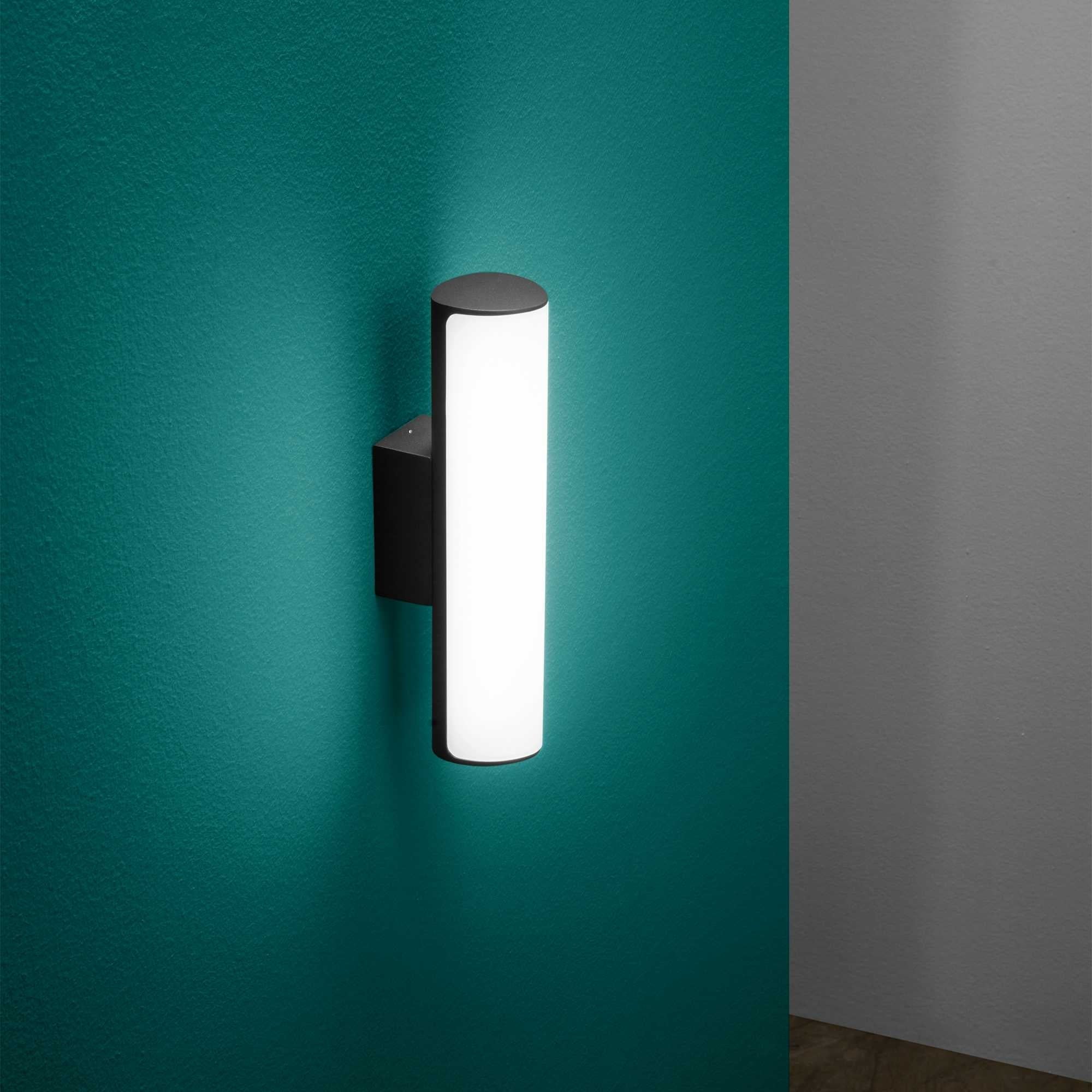 Ideal-Lux Aplica Exterior LED 3000K pentru Decorat Spațiile în Aer Liber
