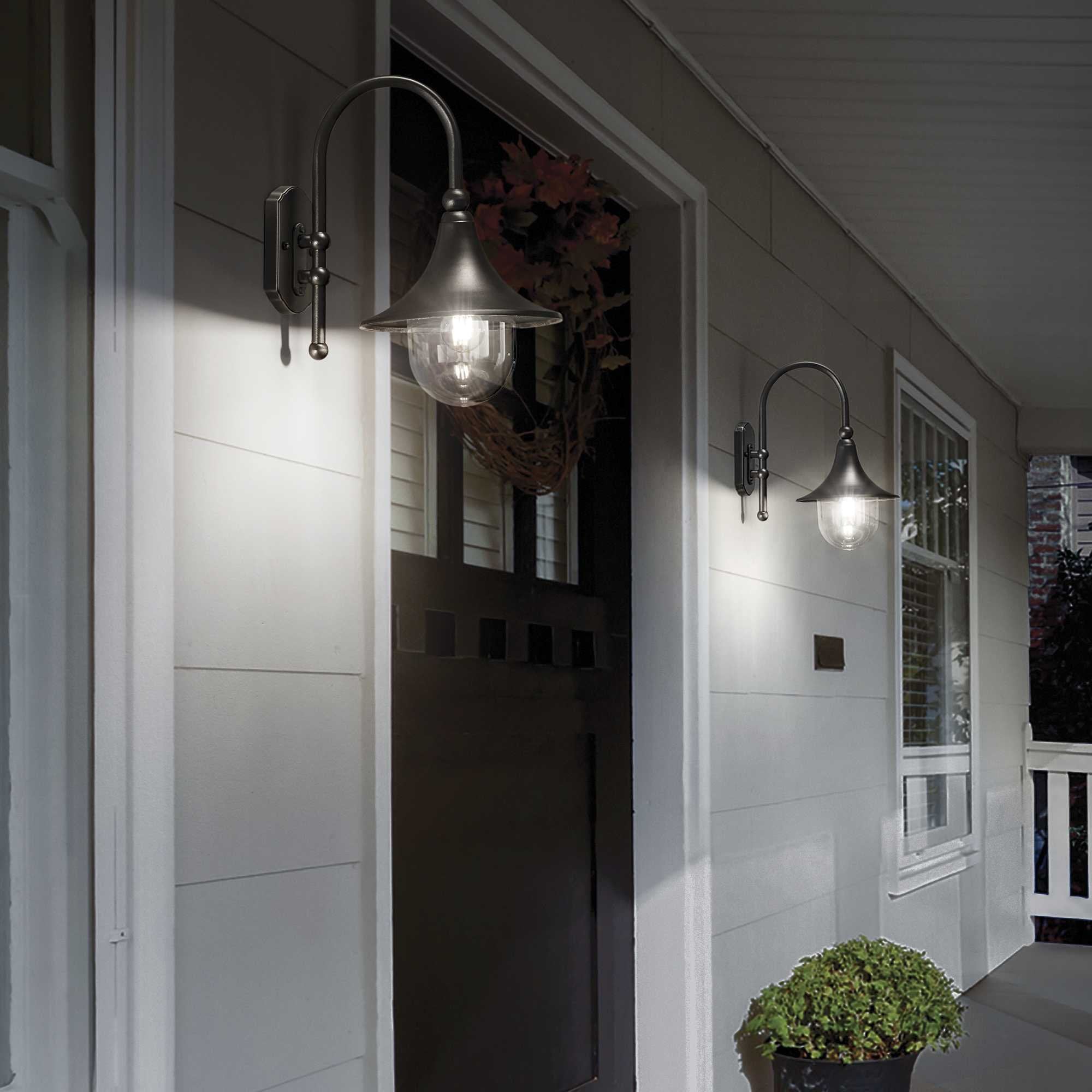 Ideal-Lux Aplica Exterior AP1 pentru Decorat Spații în Aer Liber