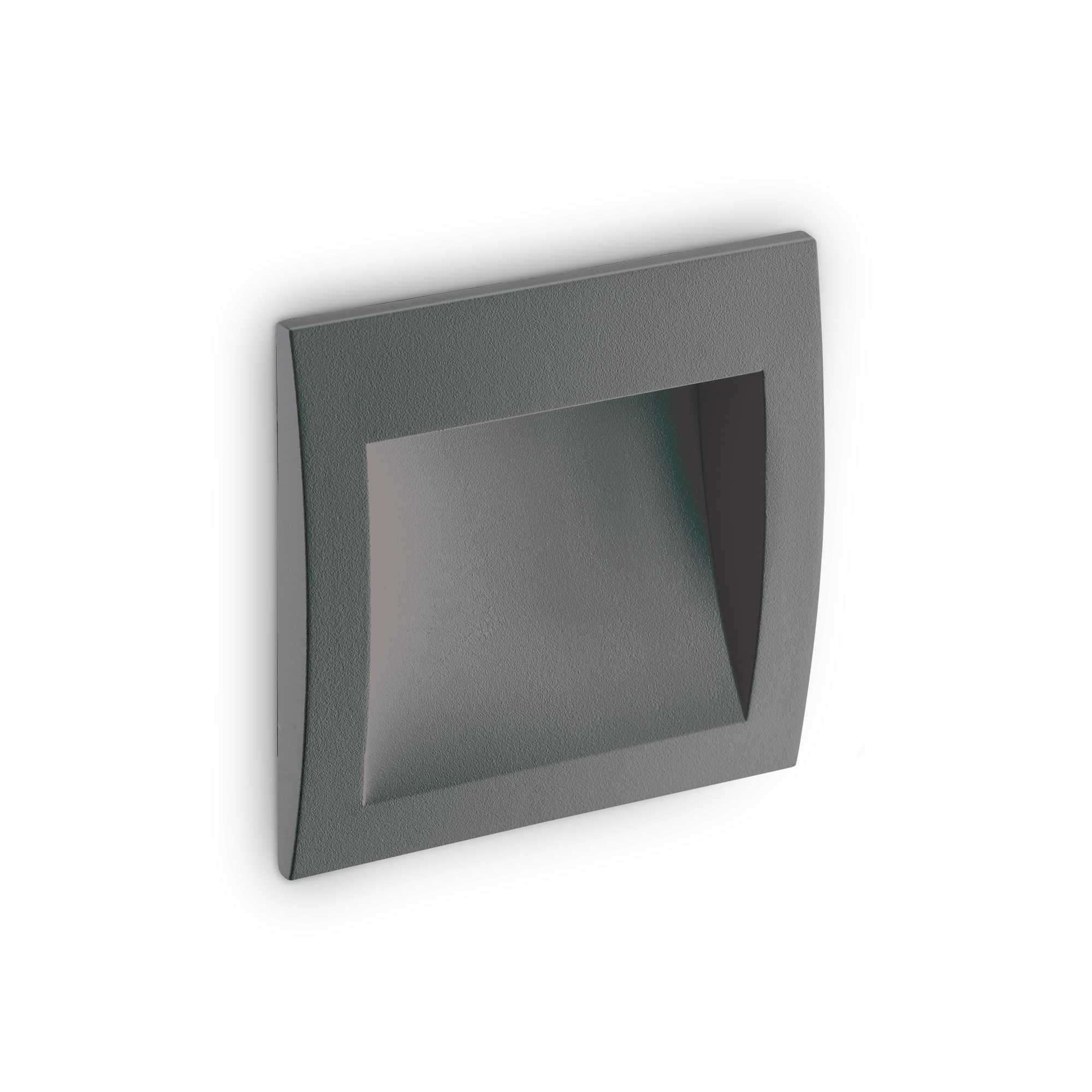 Ideal-Lux Aplica Exterior LED 4W Pentru Decorat Spațiile În Aer Liber