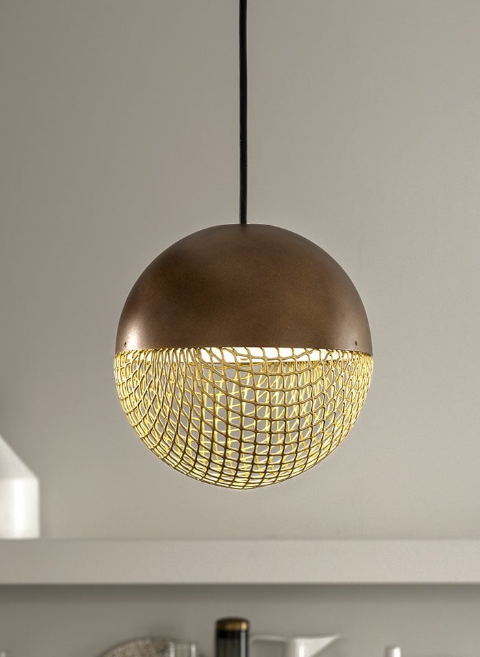Masiero Candelabru Pendul IGLU S1 cu Design Modern