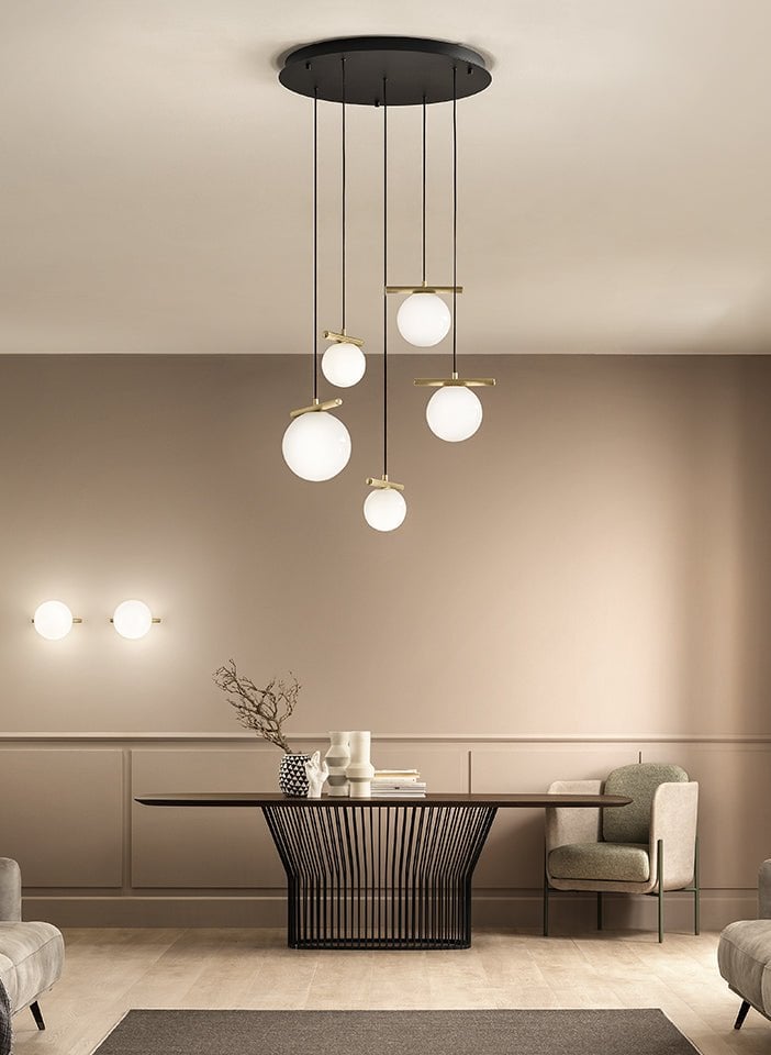 Masiero Candelabru Posy Composizione S3/S5