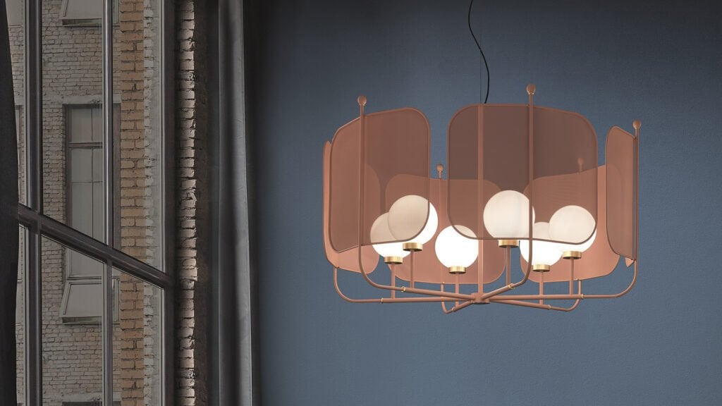 Masiero Lampă Suspendedă Papilio S5