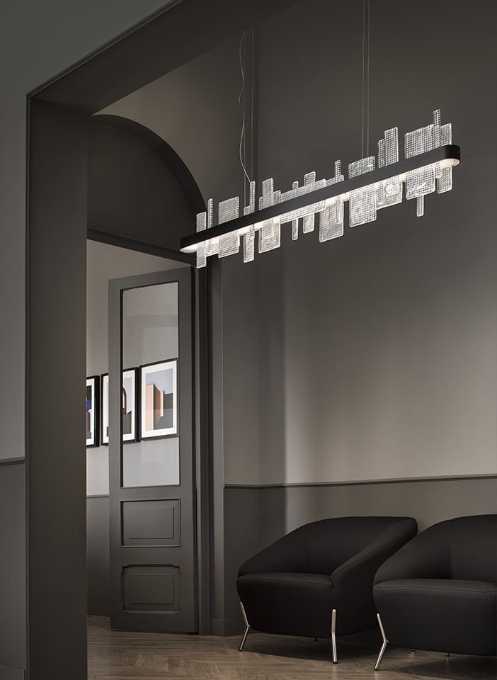 Candelabru Ribbon