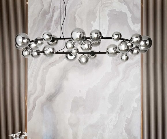 Ideal-Lux Candelabru Suspendat Perlage SP30