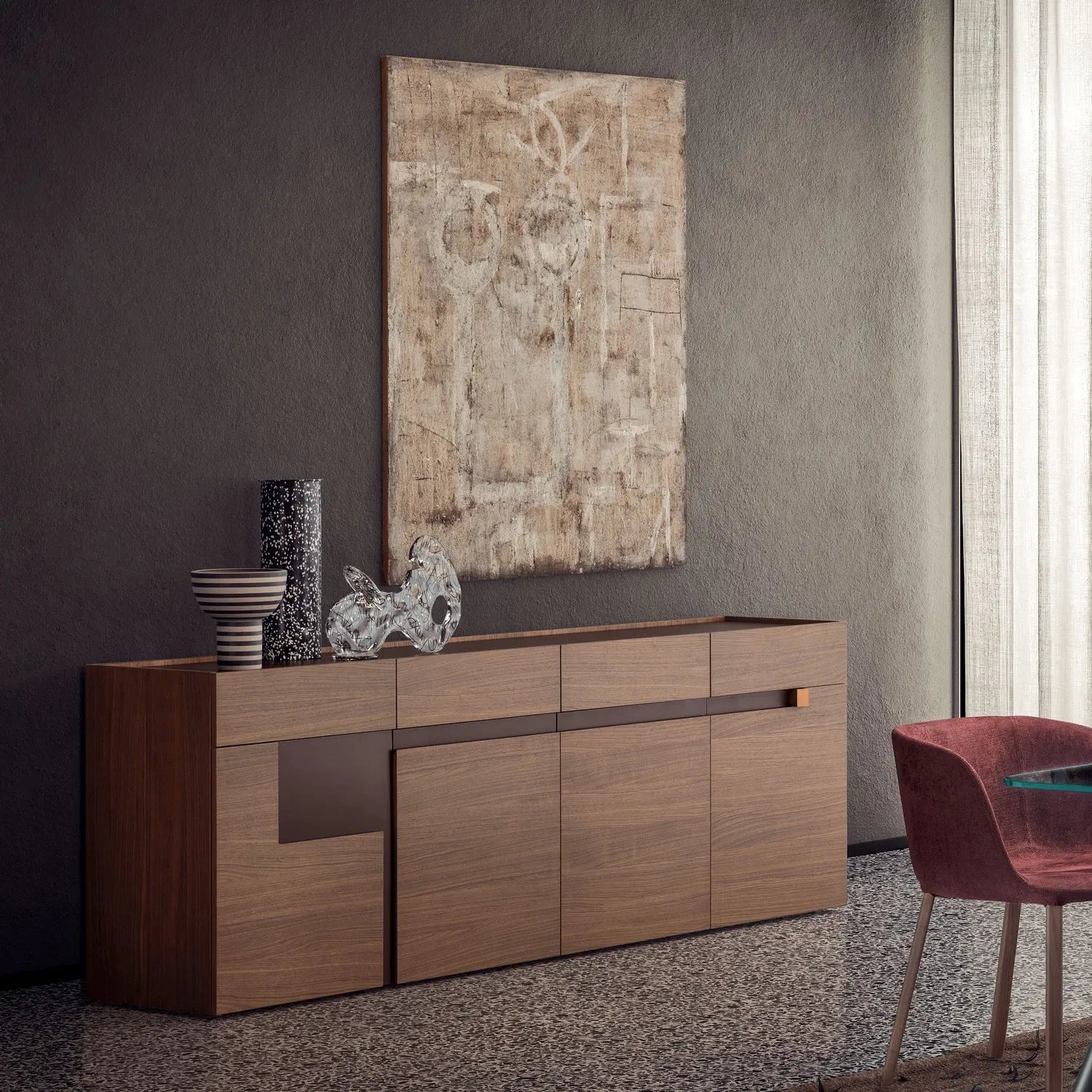 Comoda de living Logos