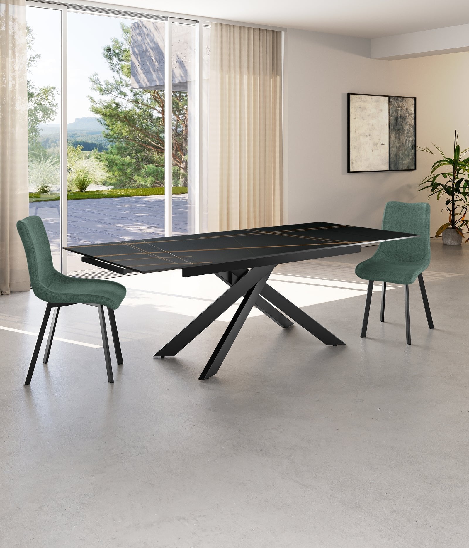 Masa de dining Ares