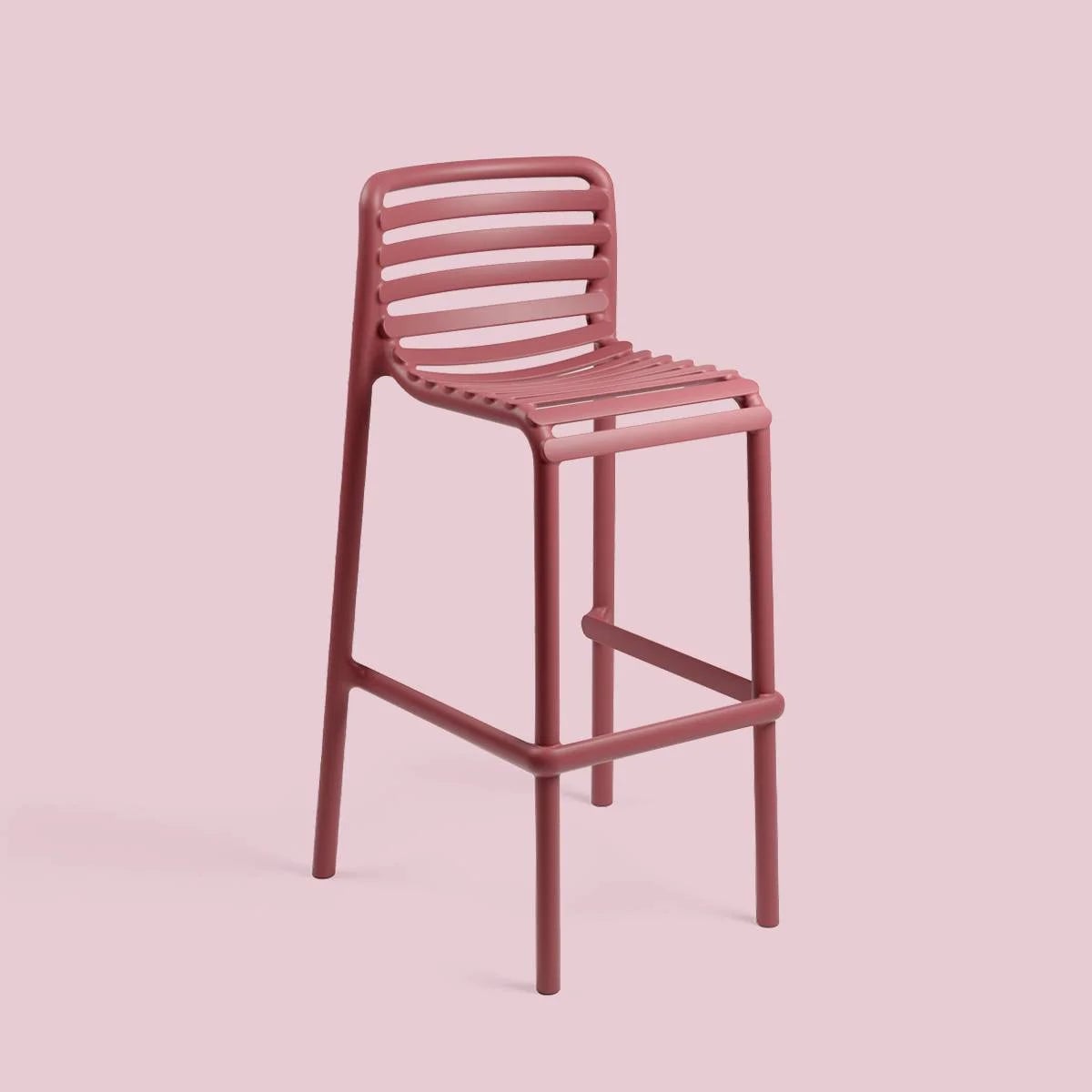 Scaun de bar de exterior Doga Stool