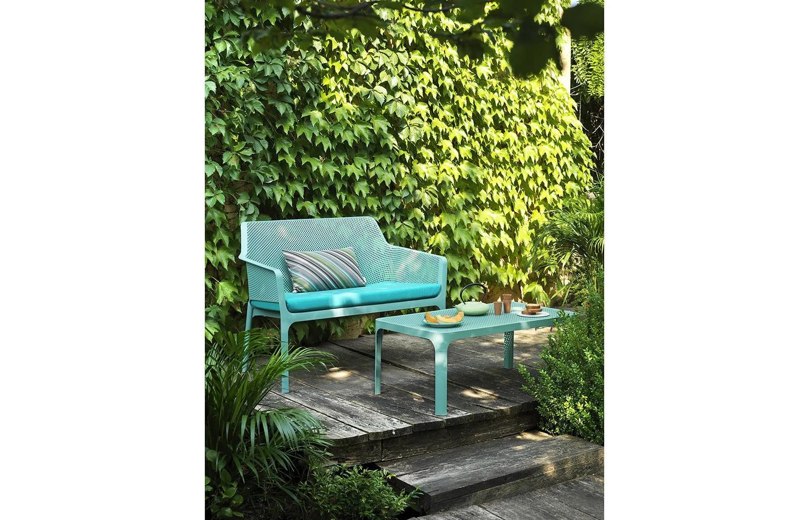 Bancuta de exterio Net Bench