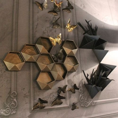 Decoratiune Fluture ceramica
