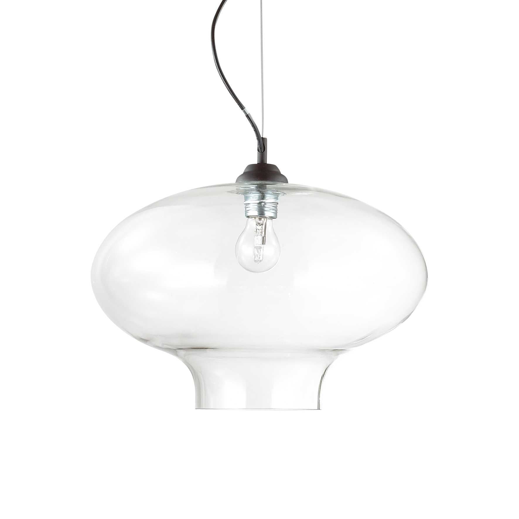 Ideal-Lux Pendul Bistro SP1 Rotund cu Design Clasic