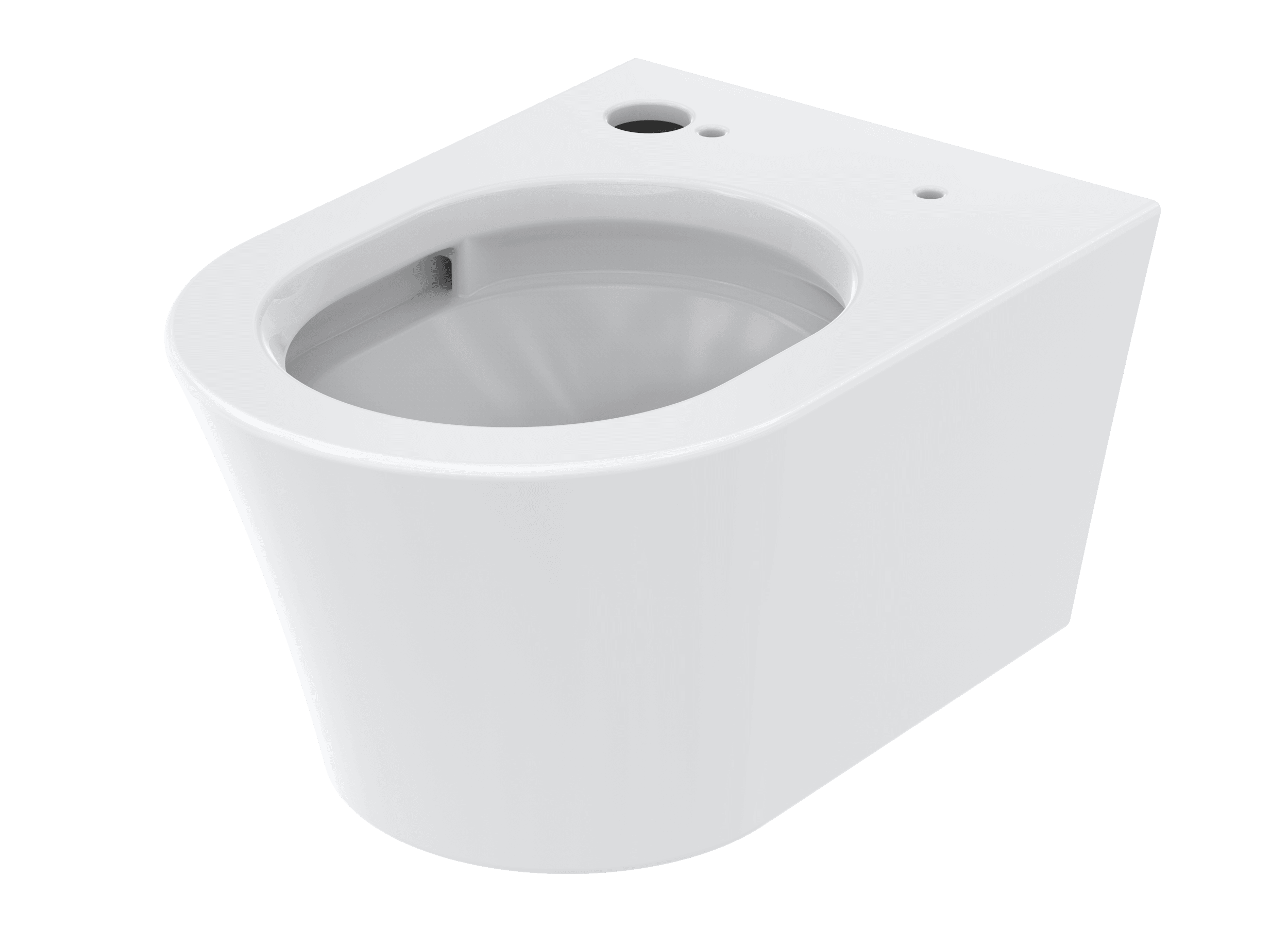 Set Vas WC TOTO GP suspendat (wall-hung) cu capac WC GP inclus