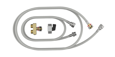 Set de conectare pentru NEOREST® WX de combinat cu sistemul de cadru pentru WASHLET®