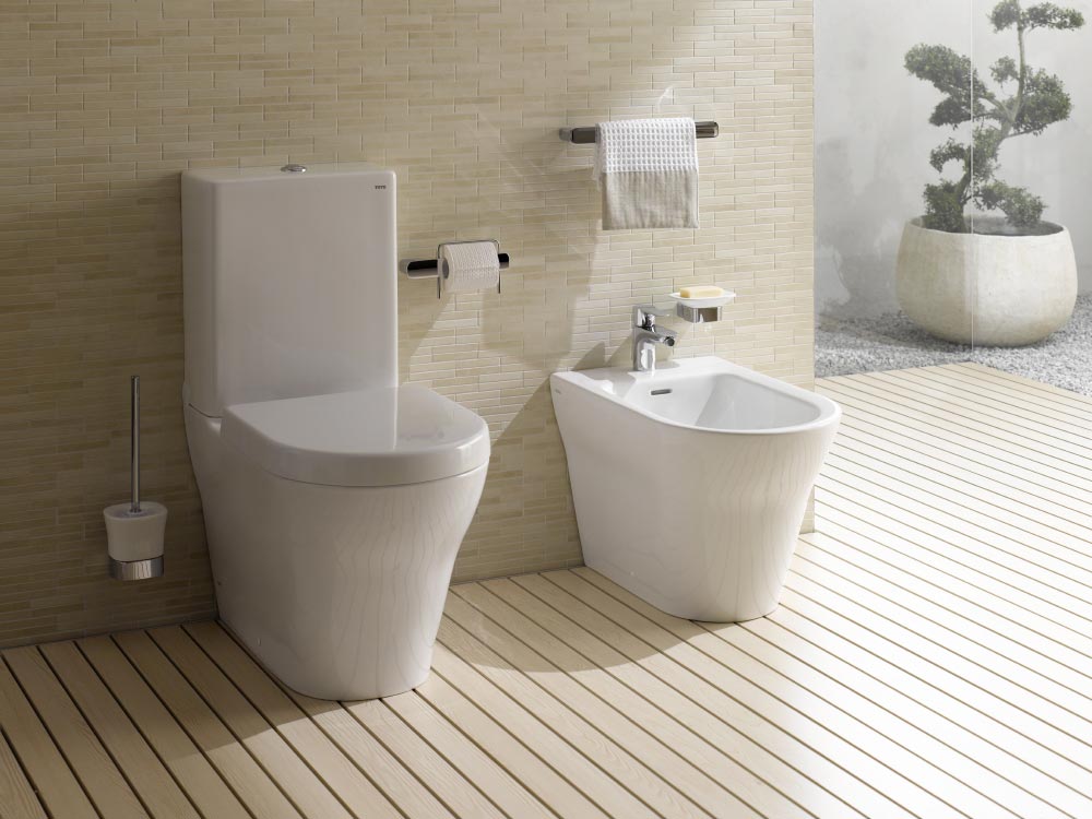 Set WC TOTO MH close-coupled, alb, cu rezervor CW161Y + SW10044G1