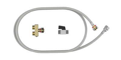 Set de conectare pentru WASHLET® cu conexiuni ascunse