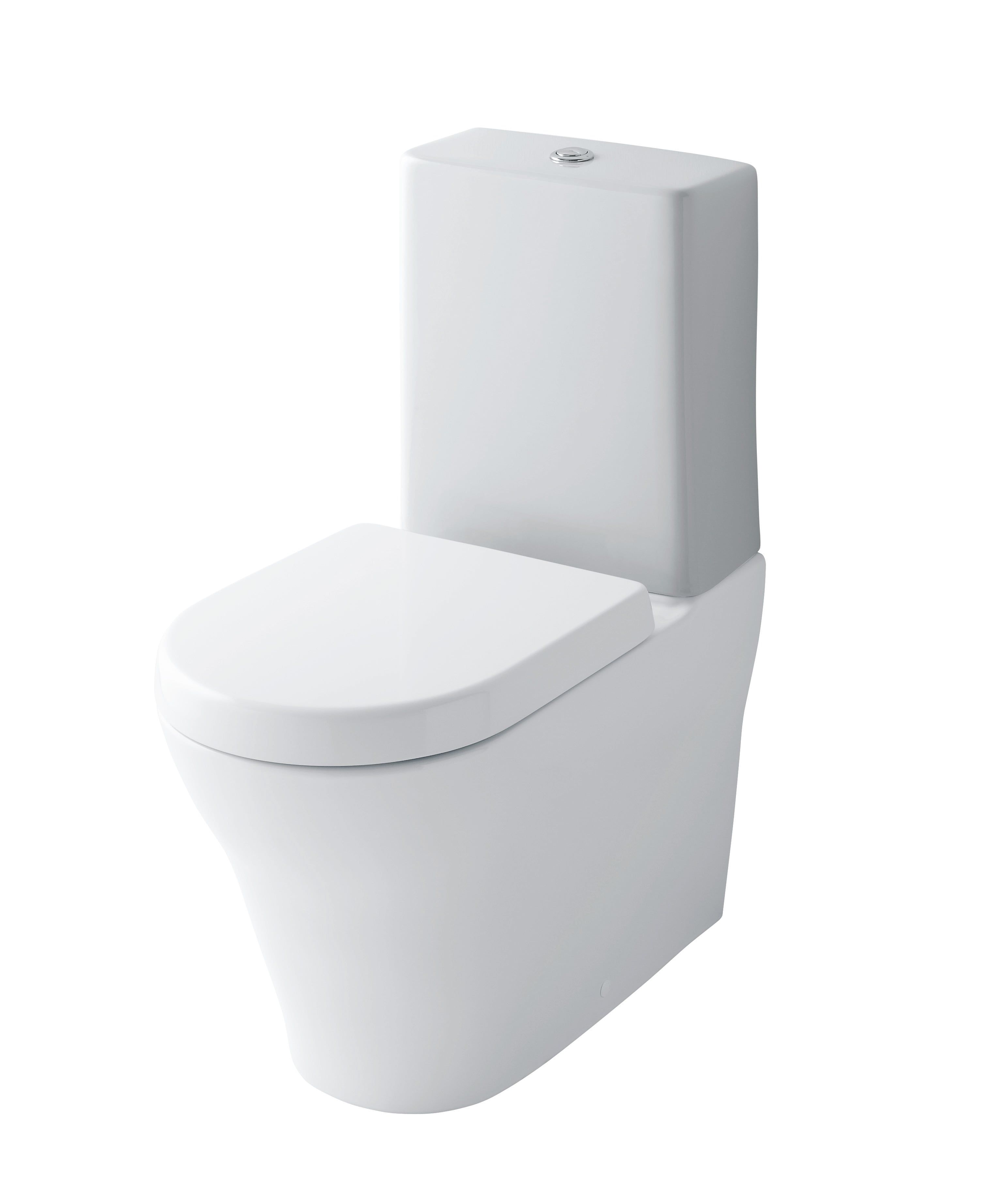 Capac ceramic MH, cu rezervor cu spălare de 3l / 4,8l, alimentare din spate