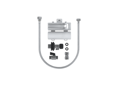 Set de conectare pentru WASHLET® RW pe WC RP, spate-la-perete