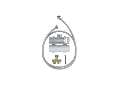 Set de conectare pentru WASHLET® RG / RG Lite cu conexiuni ascunse pe WC RP, cu rezervor apropiat