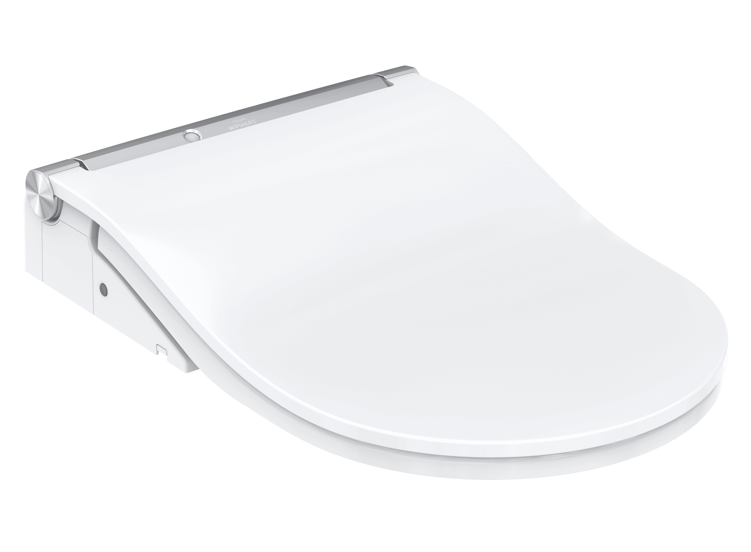 WASHLET® RW Auto Flush cu finisaj argintiu, incl. telecomandă