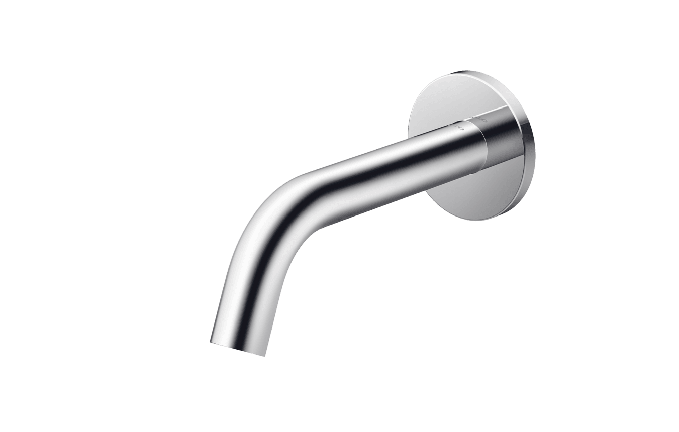 Baterie automată rotundă, încastrată 2 l/min, proiecție 175 mm