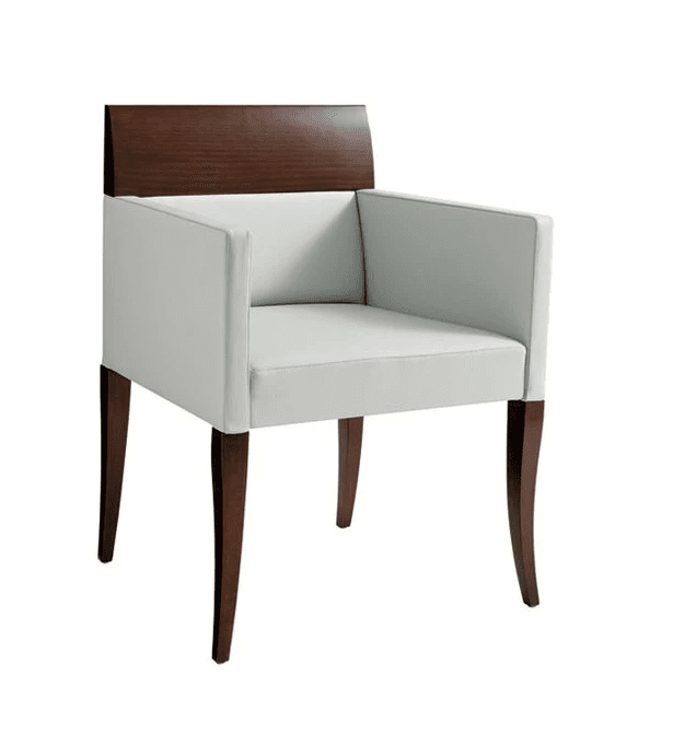 Scaun cu braț fin. I cat. 7-7055