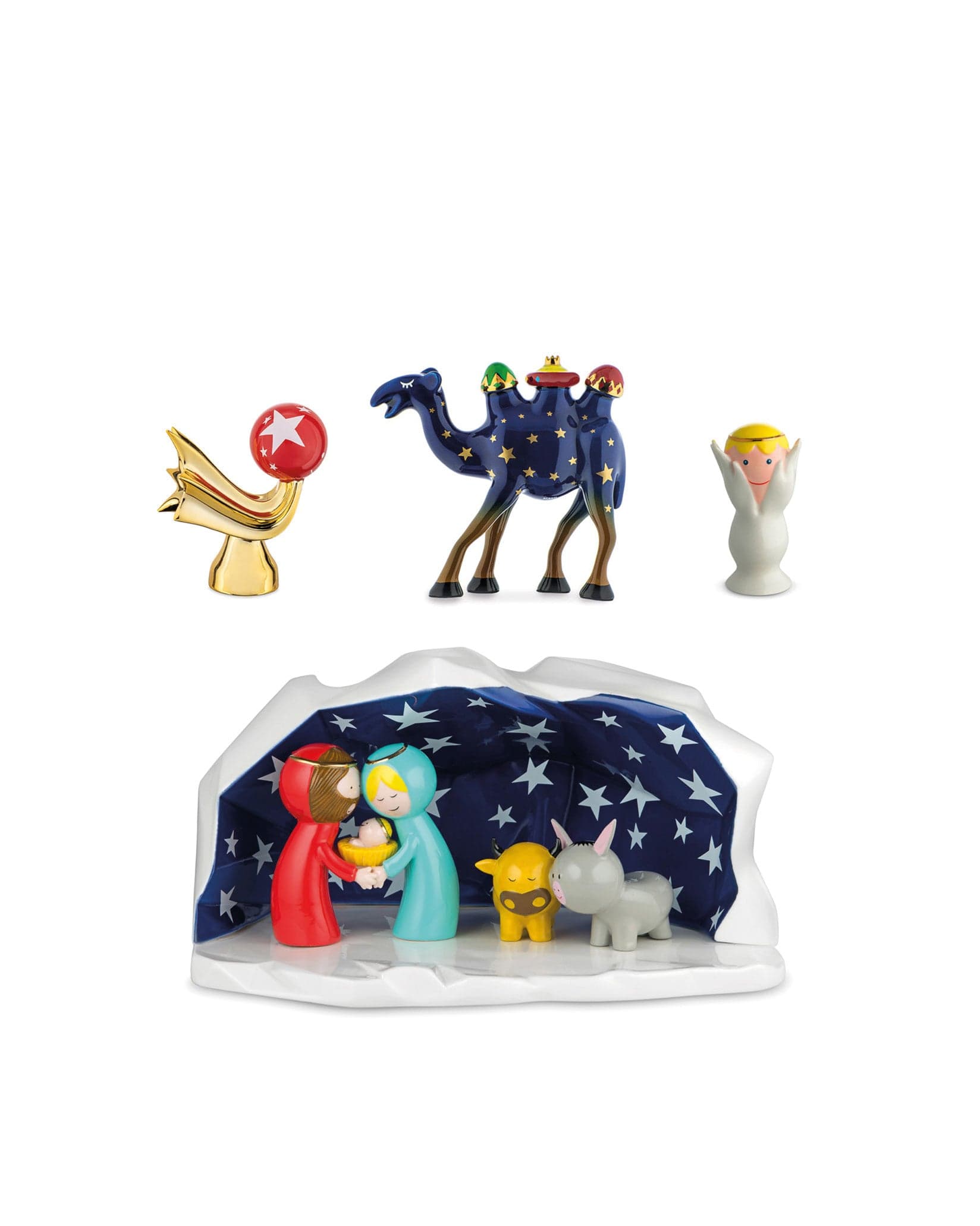 Happy Eternity Baby — Massimo Giacon pentru Alessi