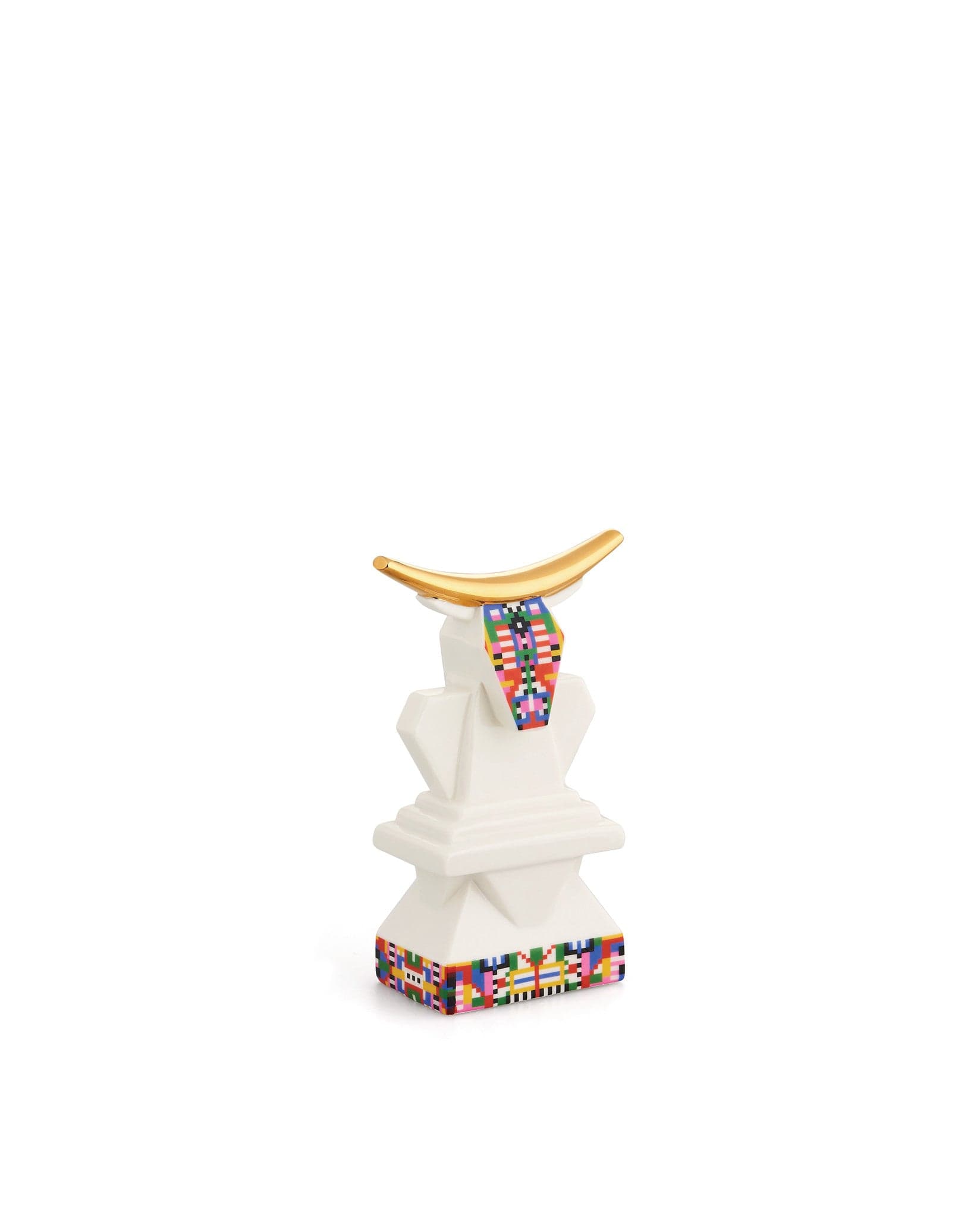 Holyhedrics Cow — Elena Salmistraro pentru Alessi