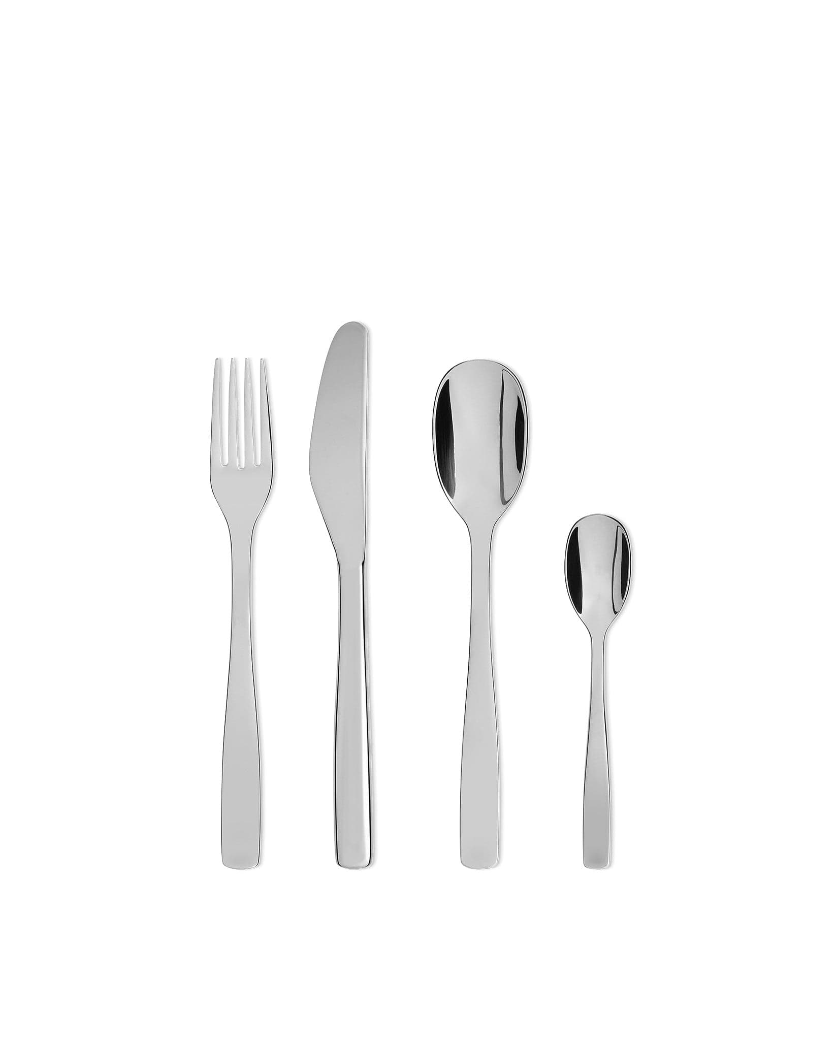 KnifeForkSpoon — Jasper Morrison pentru Alessi