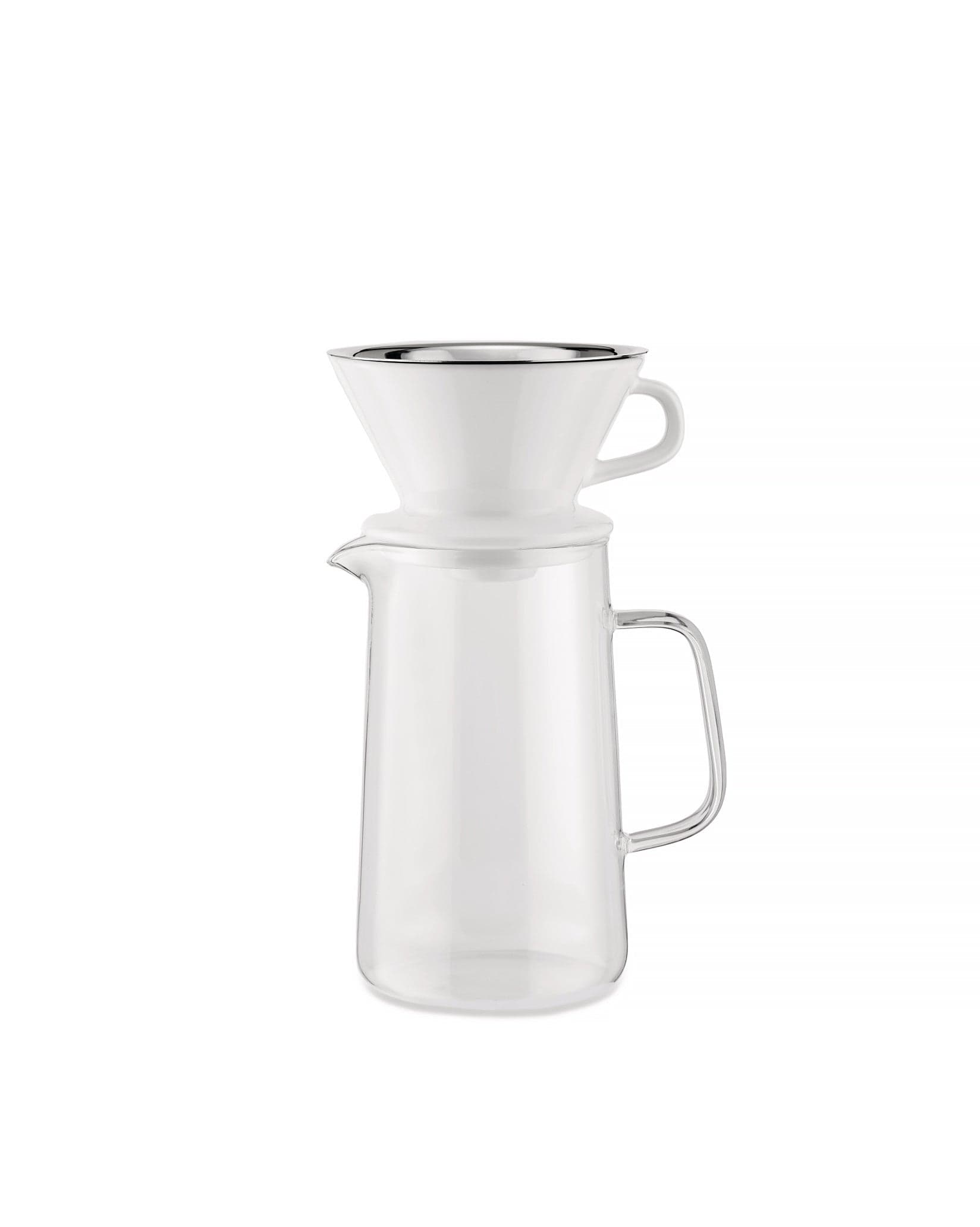 Slow coffee — Keiji Takeuchi pentru Alessi