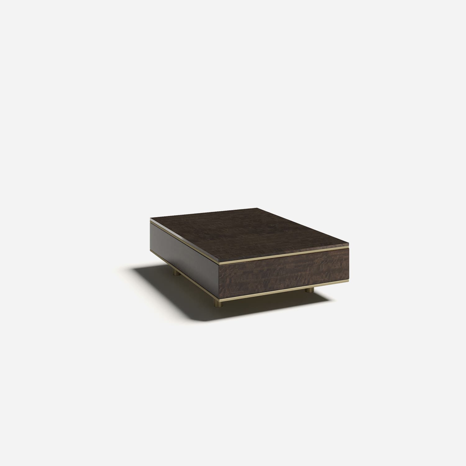 Grand rectangular coffee table module