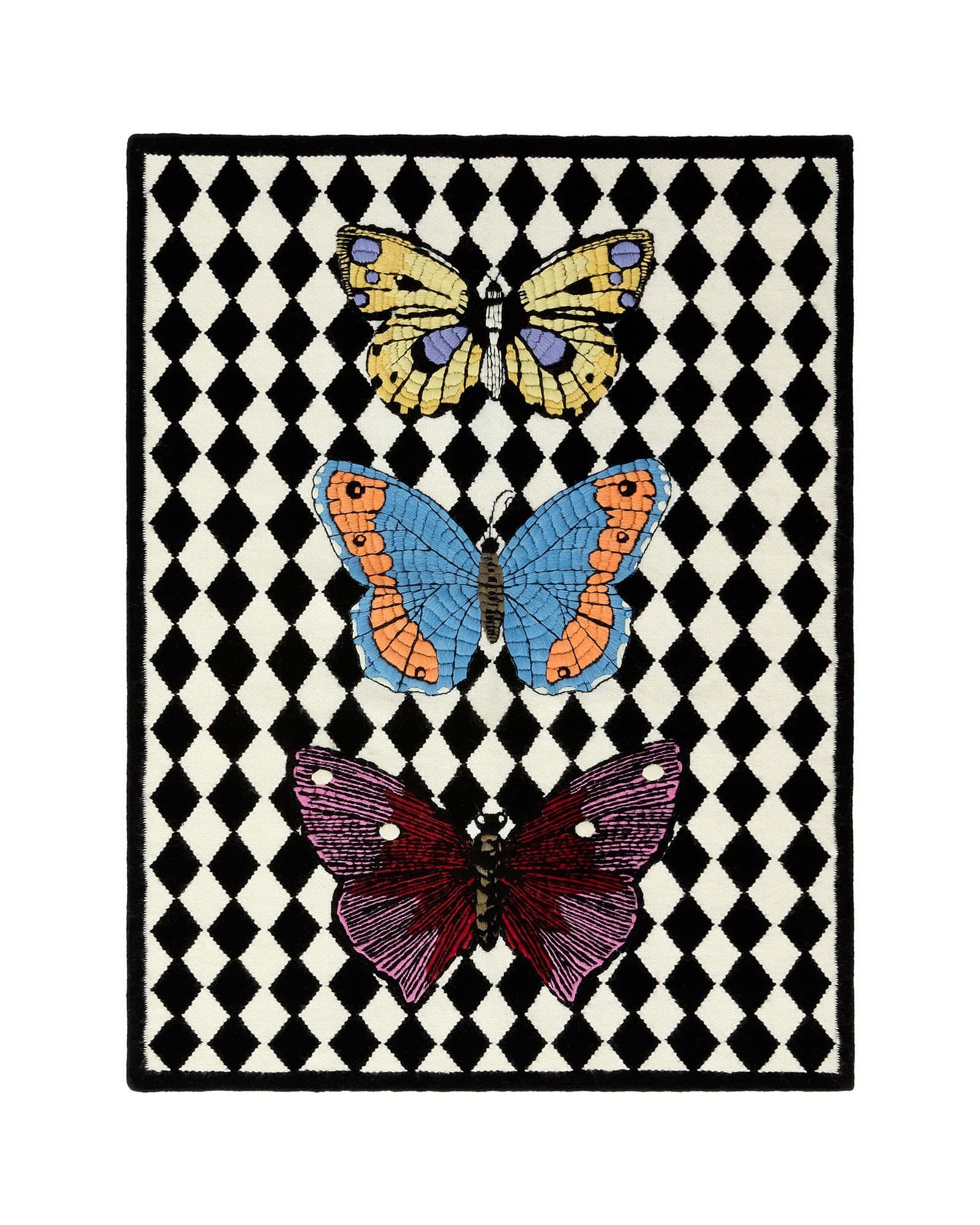 Farfalle E Losanghe Wallhanging