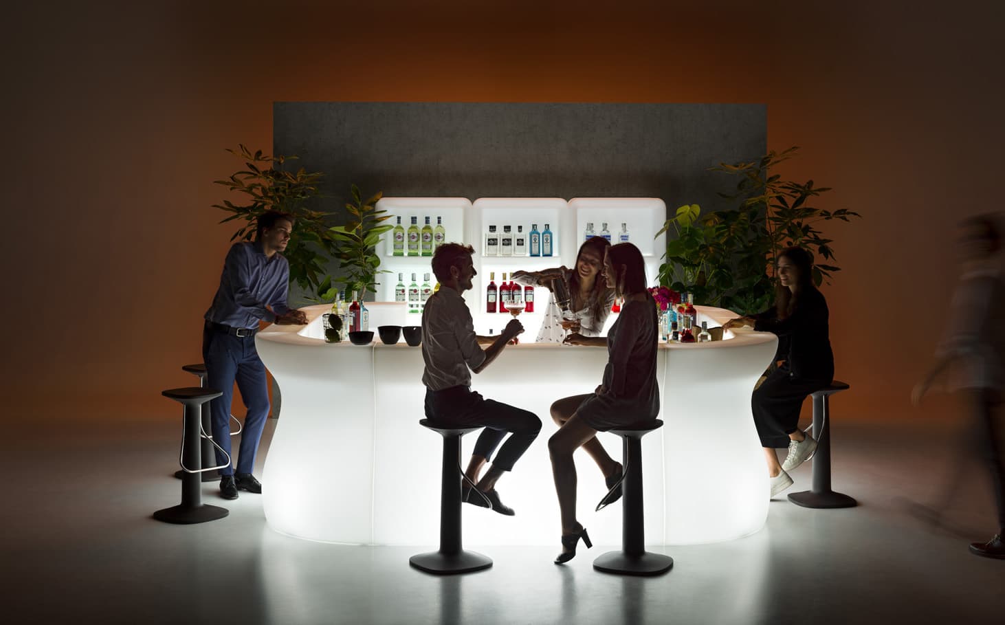 Bartolomeo Display Luminous