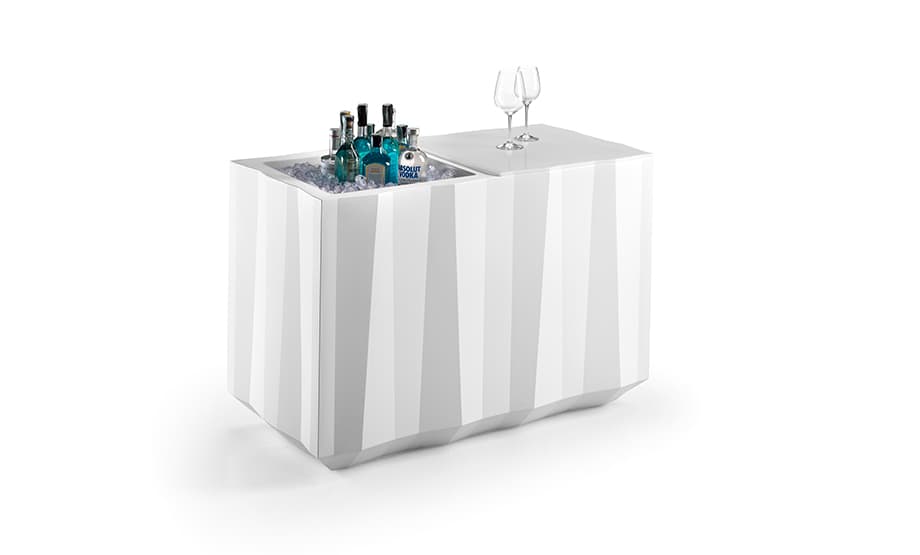 Frozen Catering Counter